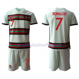 Maillot de Foot Portugal Cristiano Ronaldo 7 Extérieur UEFA EURO 2020 - Enfant